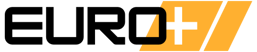 Transparent Euro plus logo -adjusted size